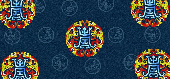 中国风底纹设计背景高清