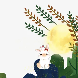 中秋节海报背景