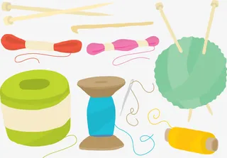 矢量图针织衫免抠