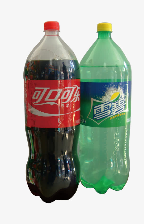 大瓶可乐免抠