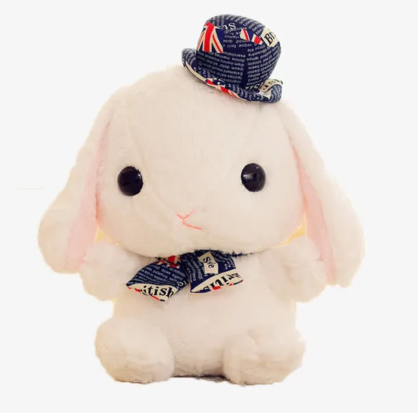 垂耳兔娃娃免抠