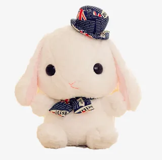 垂耳兔娃娃免抠