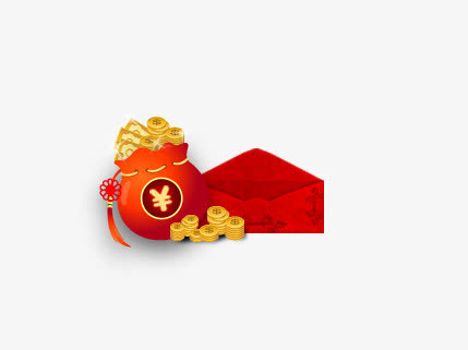 钱袋免抠