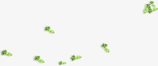 绿草装饰素材免抠