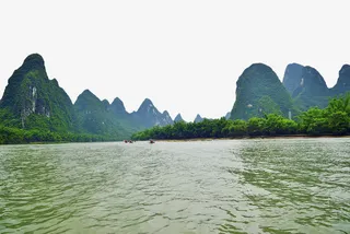 桂林漓江美景免抠