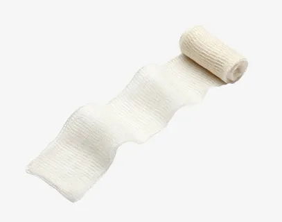 白色医用纱布免抠