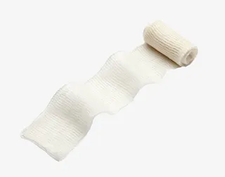 白色医用纱布免抠