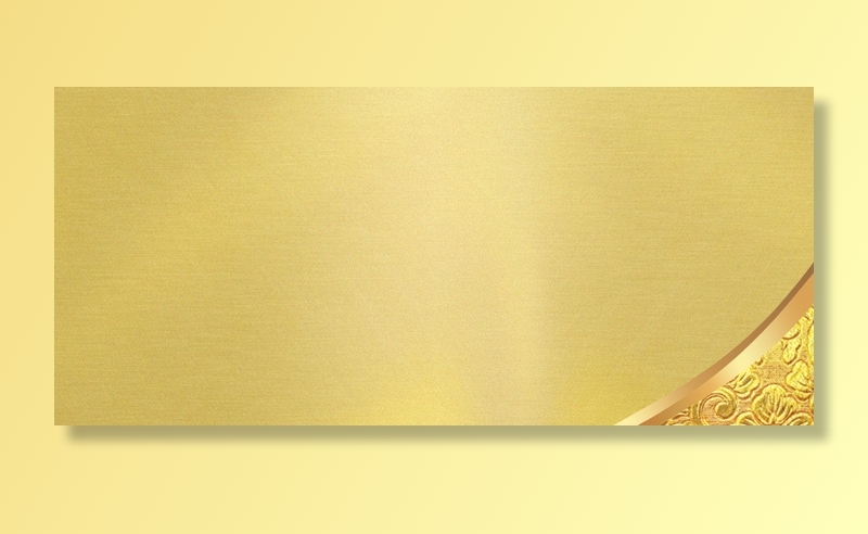 金色奢华质感花纹名片背景banner高清另类其他背景