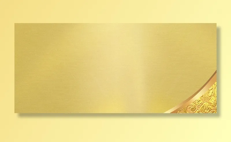 金色奢华质感花纹名片背景banner高清另类其他背景