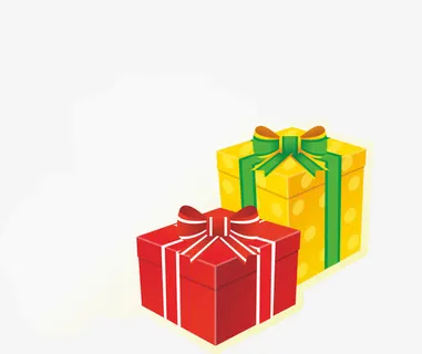 礼盒免抠