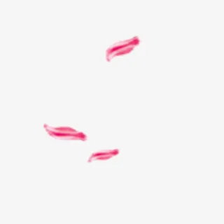 粉色玫瑰花瓣漂浮素材免抠