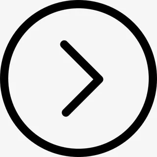 右箭头在圆图标免抠
