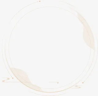 古风游戏头像边框飘渺烟云免抠