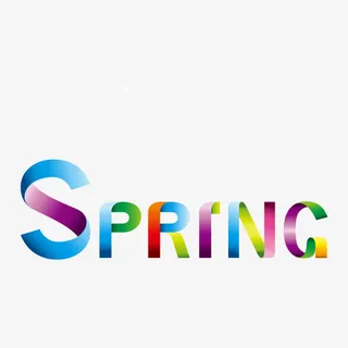 春天Spring免抠