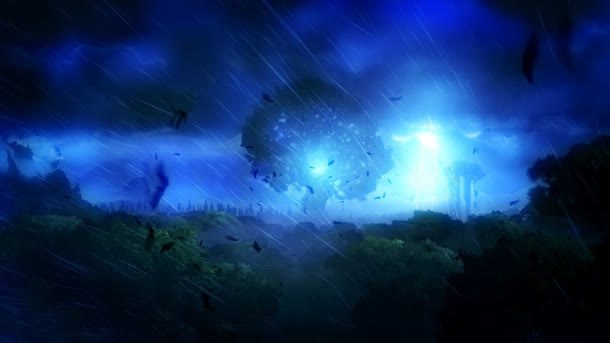 星空物语浪漫海报免抠