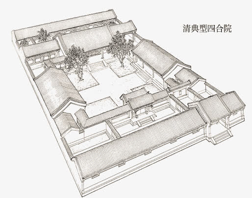 古代建筑免抠