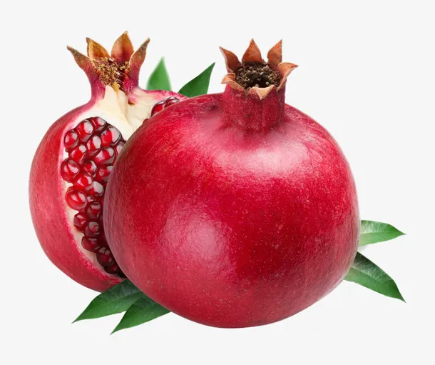 红石榴免扣素材免抠