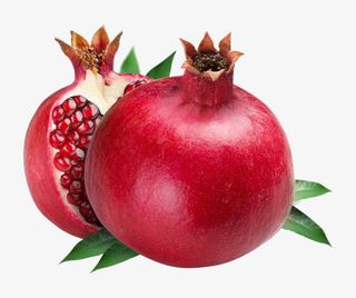 红石榴免扣素材免抠