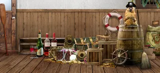 木质地板banner图高清