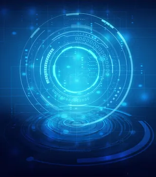 未来智能科技背景高清