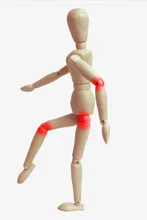 关节红肿的木偶人免抠 关节红肿的木偶人免抠