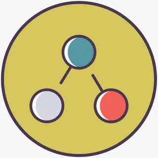 链接链接媒体分享共享社会病毒线免抠