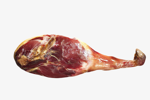 美味的食物西班牙火腿实物免抠