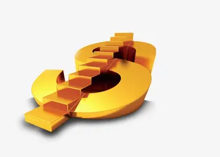 金色楼梯 s金免抠