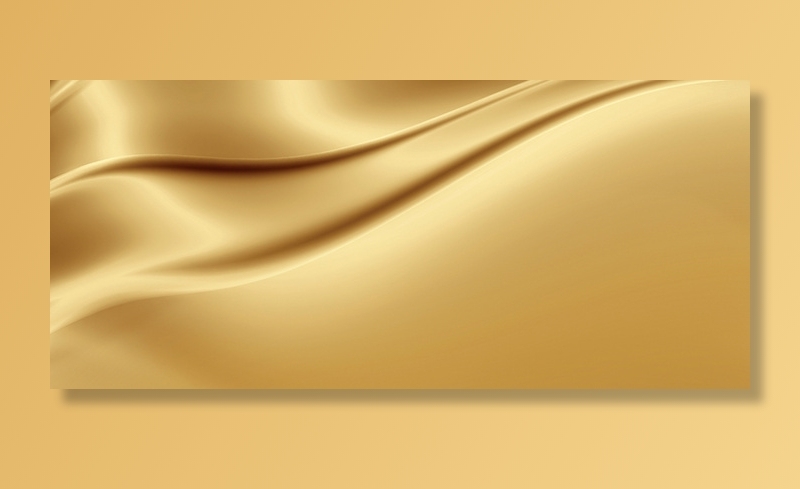 珠宝奢华金色丝绸淘宝海报背景高清