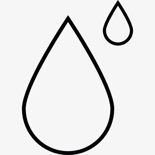 雨滴图标免抠图标元素