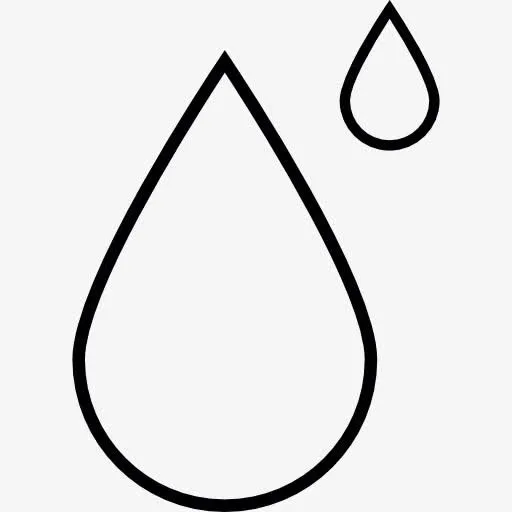 雨滴图标免抠图标元素