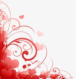 粉红色中国风花朵装饰素材免抠