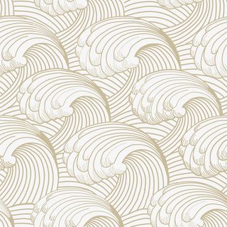 波浪底纹装饰元素图免抠