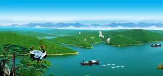 自然风光美景图高清