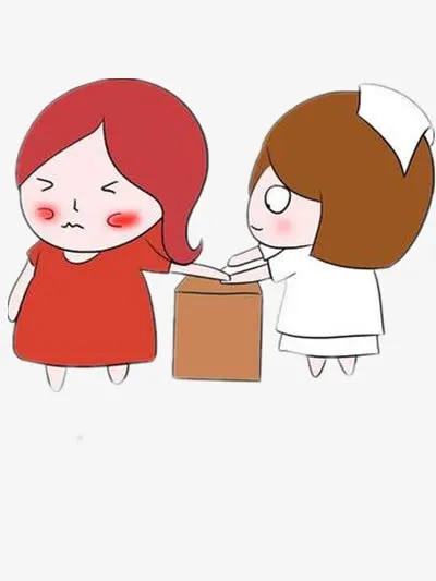 两个吵架的女孩免抠