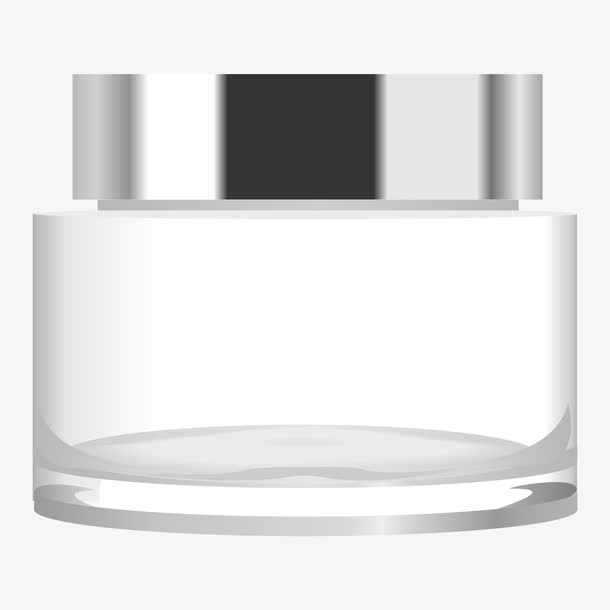 化妆品玻璃瓶免抠