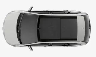 福特汽车俯视图免抠