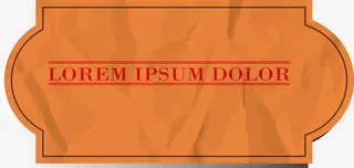 杏黄色纹理免抠