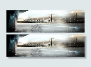 轮播banner背景 淘宝广告