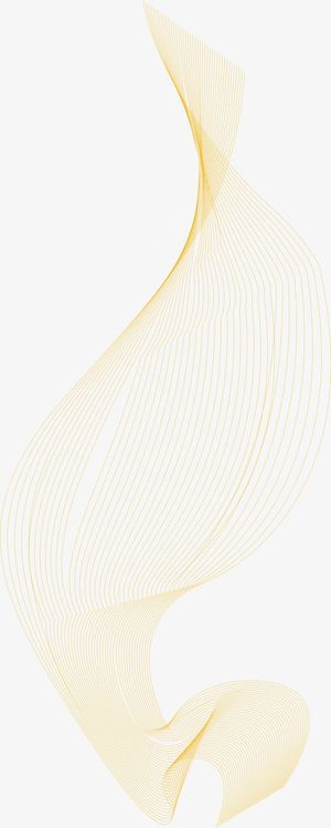 潮流线条花纹免抠装饰效果特效元素