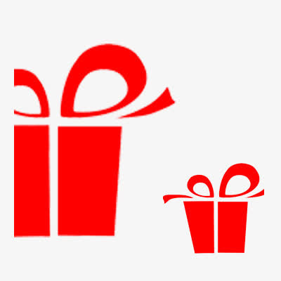 礼物盒免抠