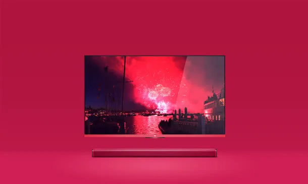 小米电视2背景图