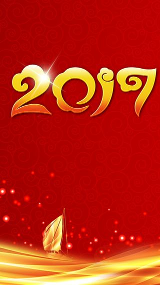 2017新年H5背景高清