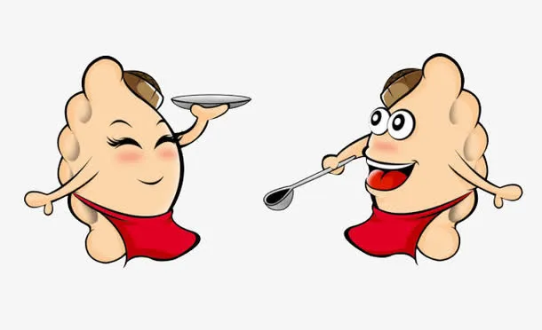 饺子免抠
