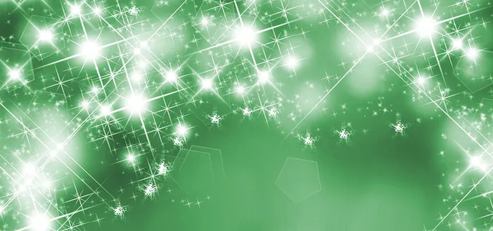 绿色荧光几何背景图高清