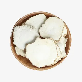 中药材白芷免抠