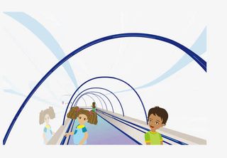 矢量海洋博物馆免抠