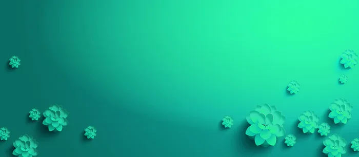 蓝色扁平背景高清