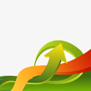 箭头背景矢量素材