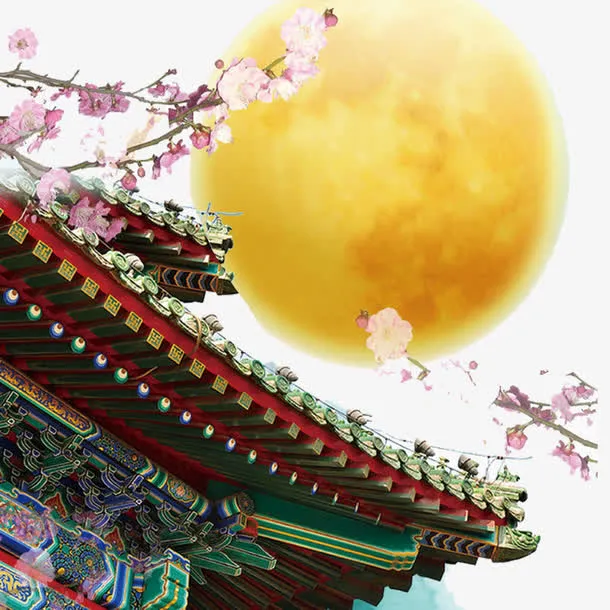 月亮png元素免抠